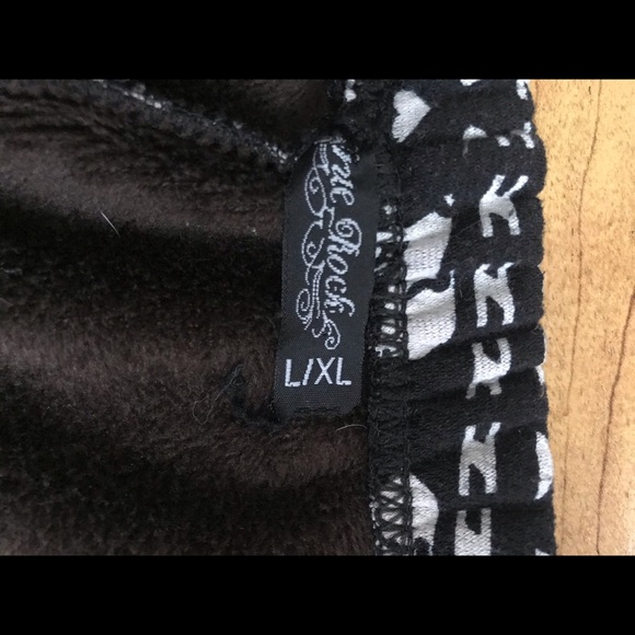 👖True Rock Fur-Lined leggings👖 - Picture 3 of 4